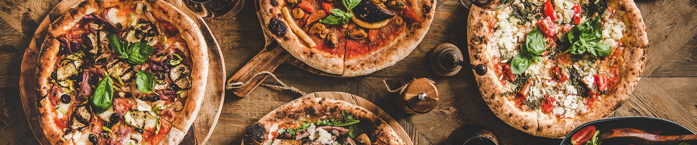 Hotty Pizza header image